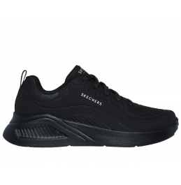 SKECHERS UNO LITE-LIGHTER ONE 177288-BBK ΓΥΝΑΙΚΕΙΟ ΜΑΥΡΟ