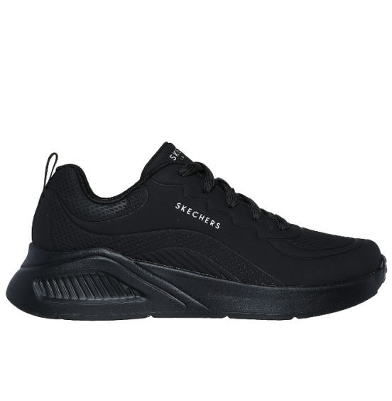 SKECHERS UNO LITE-LIGHTER ONE 177288-BBK ΓΥΝΑΙΚΕΙΟ ΜΑΥΡΟ