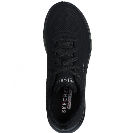 SKECHERS UNO LITE-LIGHTER ONE 177288-BBK ΓΥΝΑΙΚΕΙΟ ΜΑΥΡΟ
