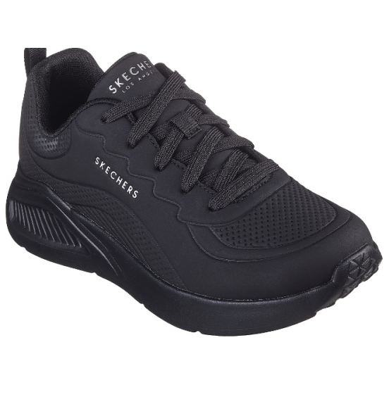 SKECHERS UNO LITE-LIGHTER ONE 177288-BBK ΓΥΝΑΙΚΕΙΟ ΜΑΥΡΟ