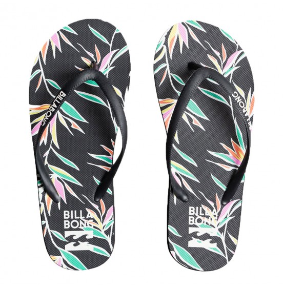 BILLABONG DAMA SANDALS BLACK PEBBLE (C9FF12BIP2-3920)