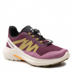 SALOMON HYPULSE W GRAPE WINE/RAINY DAY/GREEN MOSS (415956)