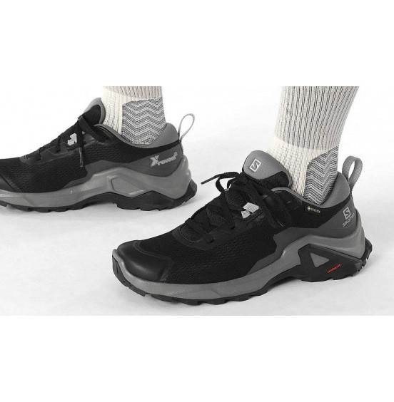 SALOMON X REVEAL 2 WOMEN'S GTX BLACK/MAGNET/QUARRY (416239)
