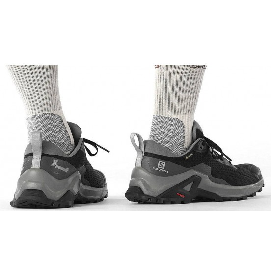 SALOMON X REVEAL 2 WOMEN'S GTX BLACK/MAGNET/QUARRY (416239)