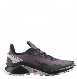 SALOMON W ALPHACROSS 4  MOONSCAPE/BLACK/LUNAR ROCK (417252)