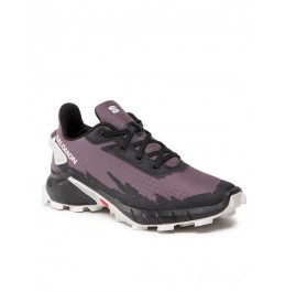 SALOMON W ALPHACROSS 4  MOONSCAPE/BLACK/LUNAR ROCK (417252)