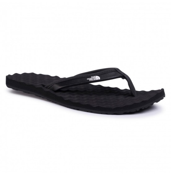 THE NORTH FACE W BASE CAMP MINI II FLIP FLOPS BLACK (NF0A47ABKY4)