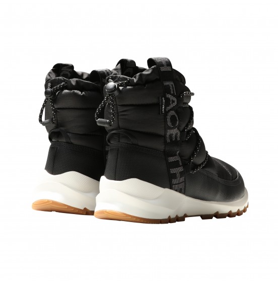THE NORTH FACE THERMOBALL LACE UP ΓΥΝΑΙΚΕΙΟ ΜΠΟΤΑΚΙ NF0A5LWDR0G BLACK/GARDENIA WHITE