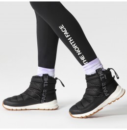 THE NORTH FACE THERMOBALL LACE UP ΓΥΝΑΙΚΕΙΟ ΜΠΟΤΑΚΙ NF0A5LWDR0G BLACK/GARDENIA WHITE
