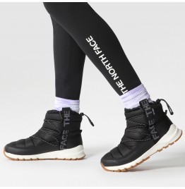 THE NORTH FACE THERMOBALL LACE UP ΓΥΝΑΙΚΕΙΟ ΜΠΟΤΑΚΙ NF0A5LWDR0G BLACK/GARDENIA WHITE