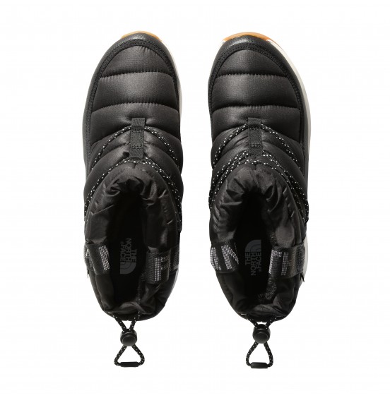 THE NORTH FACE THERMOBALL LACE UP ΓΥΝΑΙΚΕΙΟ ΜΠΟΤΑΚΙ NF0A5LWDR0G BLACK/GARDENIA WHITE