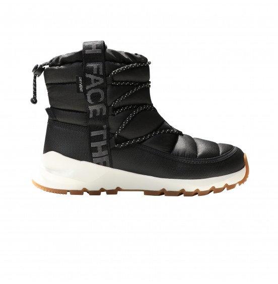 THE NORTH FACE THERMOBALL LACE UP ΓΥΝΑΙΚΕΙΟ ΜΠΟΤΑΚΙ NF0A5LWDR0G BLACK/GARDENIA WHITE
