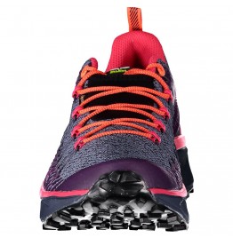 SALEWA DROPLINE GTX WOMEN'S TREKKING SHOES OMBRE BLUE/VIRTUAL PINK (61367-3853)