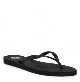 REEF SEASIDE FLIP FLOPS BLACK/WHITE (CI5082)