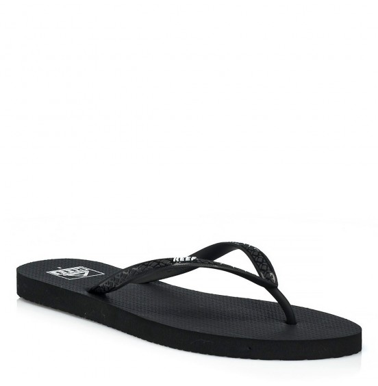 REEF SEASIDE FLIP FLOPS BLACK/WHITE (CI5082)