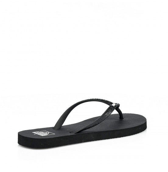 REEF SEASIDE FLIP FLOPS BLACK/WHITE (CI5082)
