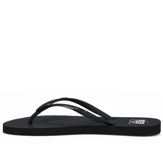 REEF SEASIDE FLIP FLOPS BLACK/WHITE (CI5082)