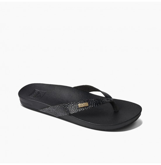 REEF CUSHION COURT BLACK SASSY (CI6695)