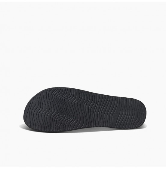 REEF CUSHION COURT BLACK SASSY (CI6695)