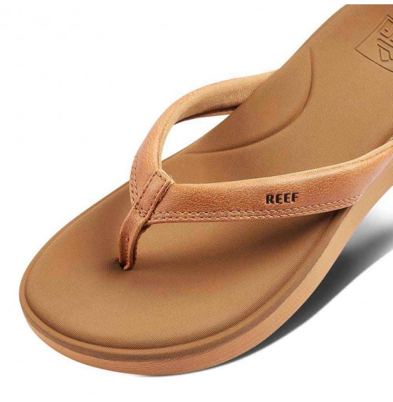 REEF CUSHION CLOUD NATURAL SANDAL (CJ0233)