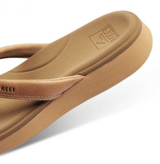 REEF CUSHION CLOUD NATURAL SANDAL (CJ0233)
