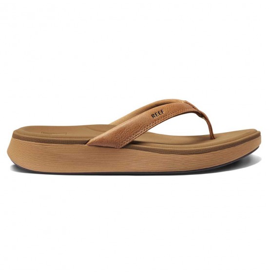REEF CUSHION CLOUD NATURAL SANDAL (CJ0233)