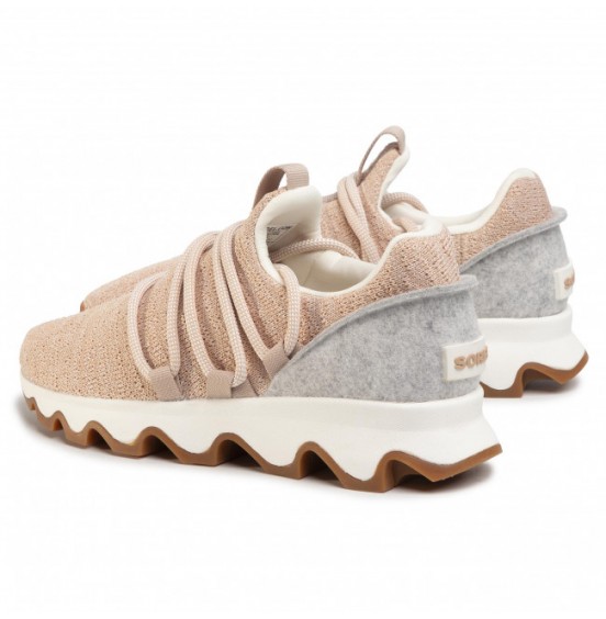 SOREL KINETIC LACE NATURAL TAN ΓΥΝΑΙΚΕΙΟ SNEAKER (NL3227-257)
