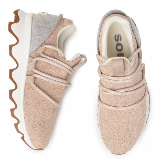 SOREL KINETIC LACE NATURAL TAN ΓΥΝΑΙΚΕΙΟ SNEAKER (NL3227-257)