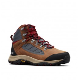 COLUMBIA WOMEN'S 100MW MID OUTDRY GRAPHITE/BEET (1865381-053) ΟΡΕΙΒΑΤΙΚΟ ΜΠΟΤΑΚΙ