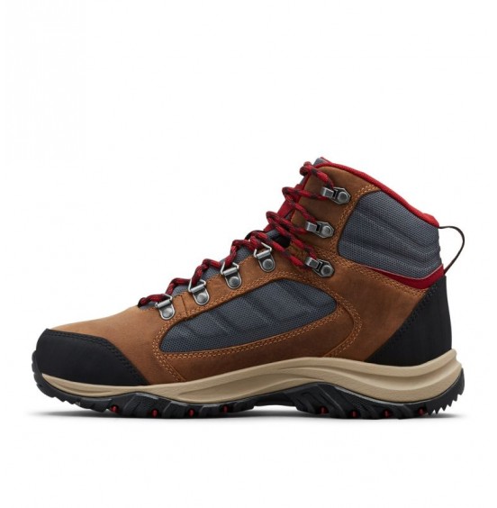 COLUMBIA WOMEN'S 100MW MID OUTDRY GRAPHITE/BEET (1865381-053) ΟΡΕΙΒΑΤΙΚΟ ΜΠΟΤΑΚΙ