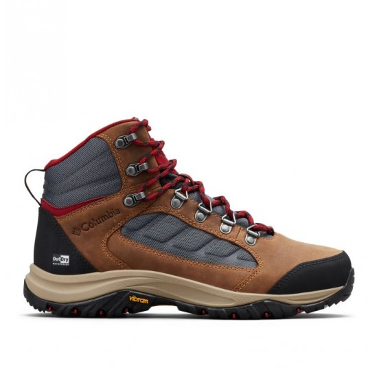 COLUMBIA WOMEN'S 100MW MID OUTDRY GRAPHITE/BEET (1865381-053) ΟΡΕΙΒΑΤΙΚΟ ΜΠΟΤΑΚΙ