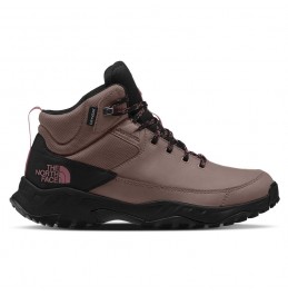 THE NORTH FACE W STORM STRIKE III DEEP TAUPE/TNF BLACK (NF0A5LWG7T41)