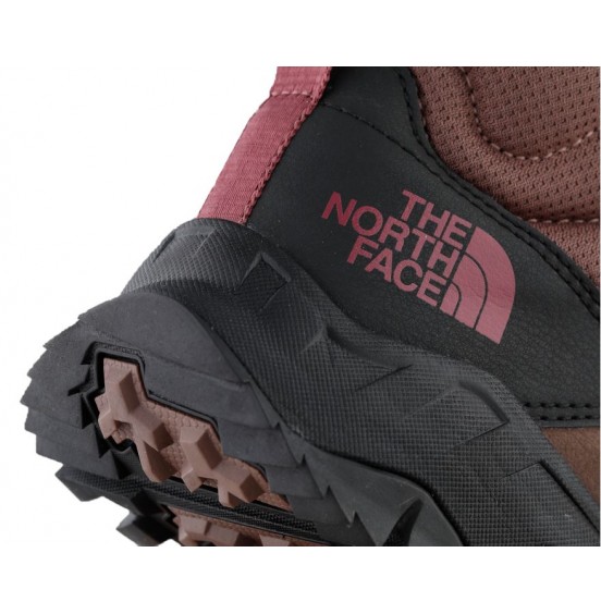 THE NORTH FACE W STORM STRIKE III DEEP TAUPE/TNF BLACK (NF0A5LWG7T41)