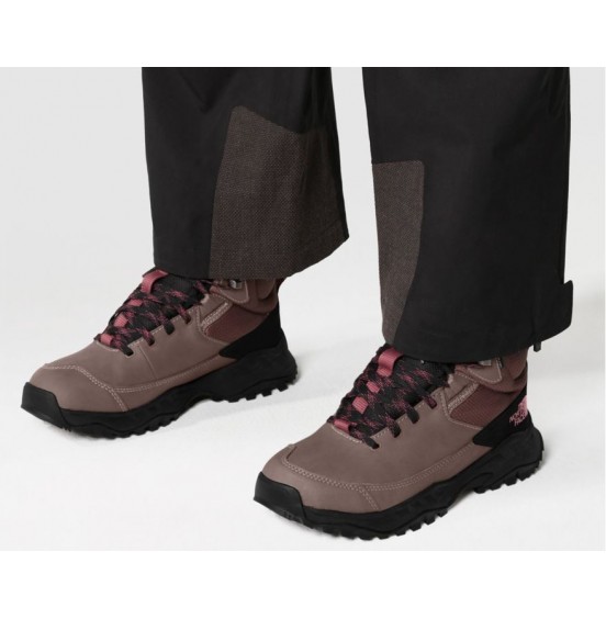 THE NORTH FACE W STORM STRIKE III DEEP TAUPE/TNF BLACK (NF0A5LWG7T41)