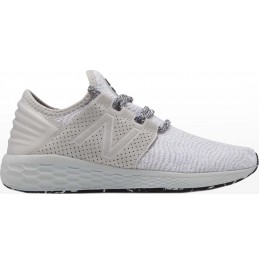 NEW BALANCE WCRUZDG2 FRESH FOAM CRUZ V2 ΓΚΡΙ ΓΥΝΑΙΚΕΙΟ ΑΘΛΗΤΙΚΟ ΠΑΠΟΥΤΣΙ
