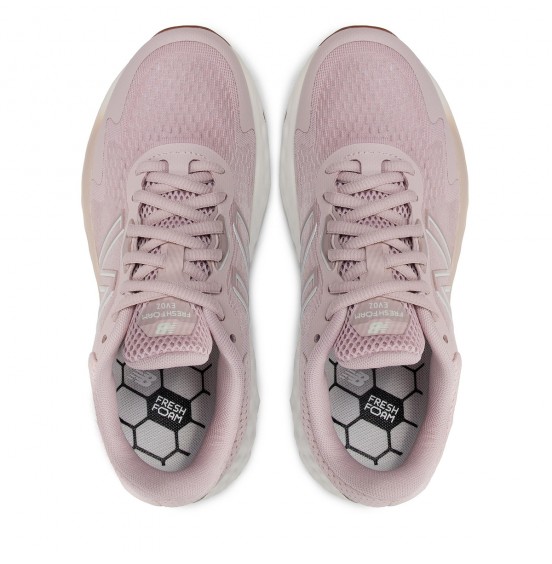 NEW BALANCE FRESH FOAM EVOZ PINK ΓΥΝΑΙΚΕΙΟ ΑΘΛΗΤΙΚΟ ΠΑΠΟΥΤΣΙ (WEVOZCN1) 