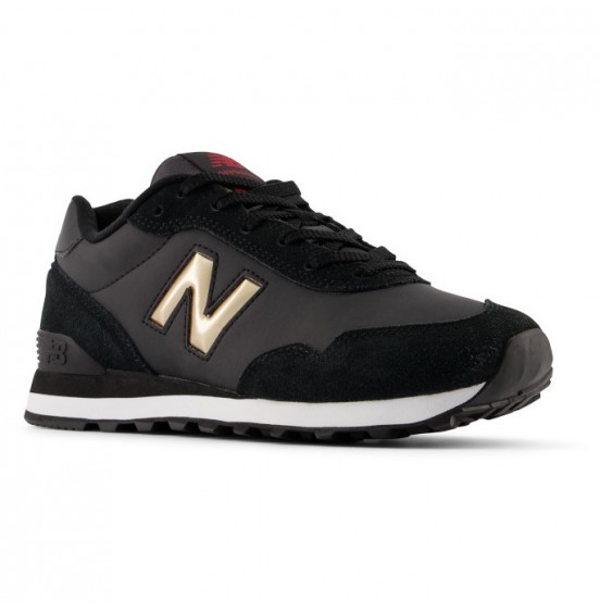 NEW BALANCE WL515LB3 ΜΑΥΡΟ ΓΥΝΑΙΚΕΙΟ SNEAKER 