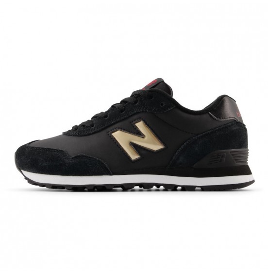 NEW BALANCE WL515LB3 ΜΑΥΡΟ ΓΥΝΑΙΚΕΙΟ SNEAKER 