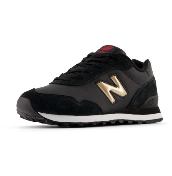 NEW BALANCE WL515LB3 ΜΑΥΡΟ ΓΥΝΑΙΚΕΙΟ SNEAKER 
