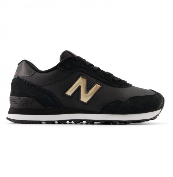 NEW BALANCE WL515LB3 ΜΑΥΡΟ ΓΥΝΑΙΚΕΙΟ SNEAKER 