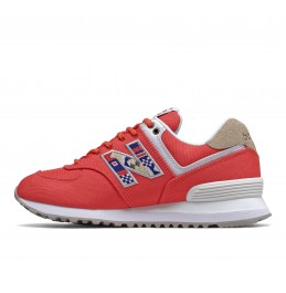 NEW BALANCE WL574SOF ΓΥΝΑΙΚΕΙΟ ΚΟΡΑΛΙ SNEAKER