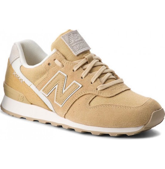 NEW BALANCE WR996BC ΓΥΝΑΙΚΕΙΟ ΜΠΕΖ SNEAKER
