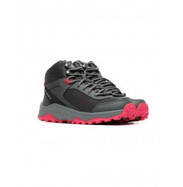 COLUMBIA TRAILSTORM ASCEND MID WP ΓΥΝΑΙΚΕΙΟ ΜΠΟΤΑΚΙ 2044351-089  DARK GREY/RED CORAL