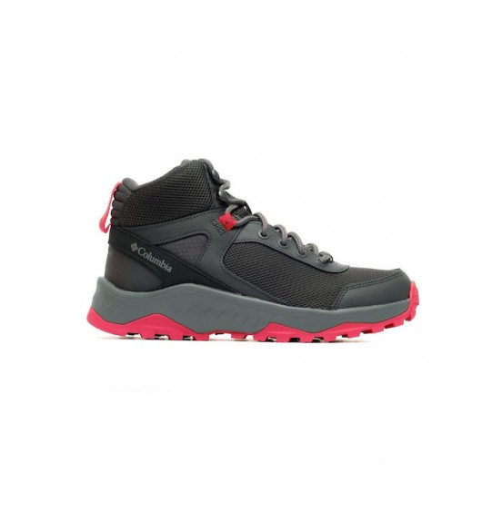 COLUMBIA TRAILSTORM ASCEND MID WP ΓΥΝΑΙΚΕΙΟ ΜΠΟΤΑΚΙ 2044351-089  DARK GREY/RED CORAL