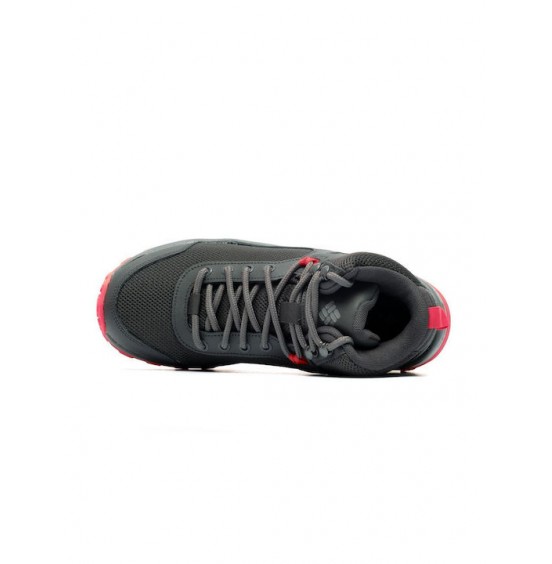 COLUMBIA TRAILSTORM ASCEND MID WP ΓΥΝΑΙΚΕΙΟ ΜΠΟΤΑΚΙ 2044351-089  DARK GREY/RED CORAL