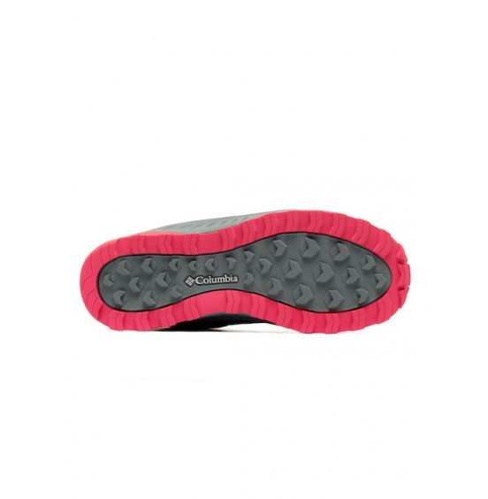 COLUMBIA TRAILSTORM ASCEND MID WP ΓΥΝΑΙΚΕΙΟ ΜΠΟΤΑΚΙ 2044351-089  DARK GREY/RED CORAL