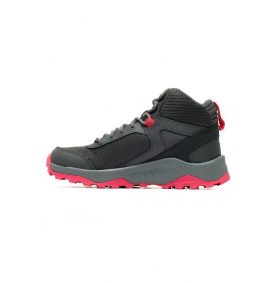 COLUMBIA TRAILSTORM ASCEND MID WP ΓΥΝΑΙΚΕΙΟ ΜΠΟΤΑΚΙ 2044351-089  DARK GREY/RED CORAL