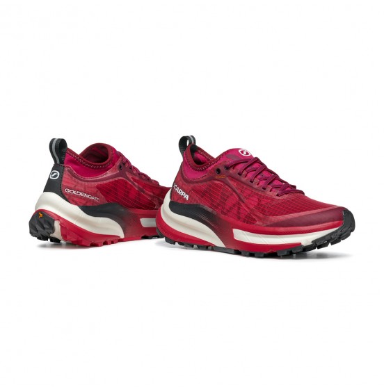 SCARPA GOLDEN GATE ATR (33076-352.3) RED ROSE-WHITE