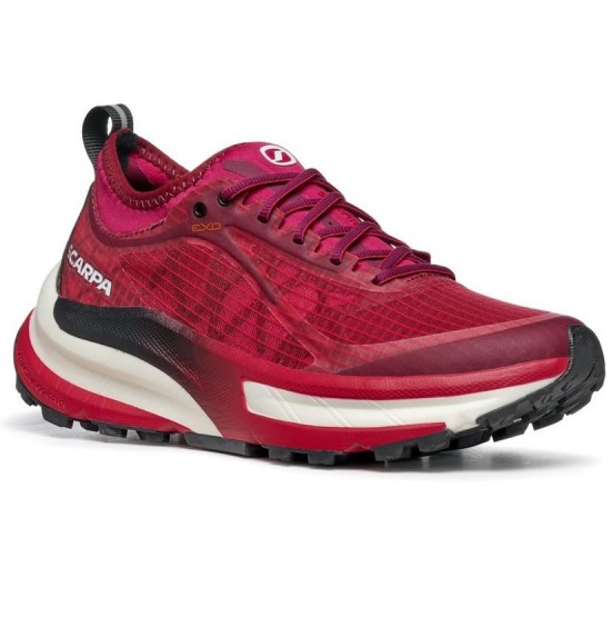 SCARPA GOLDEN GATE ATR (33076-352.3) RED ROSE-WHITE