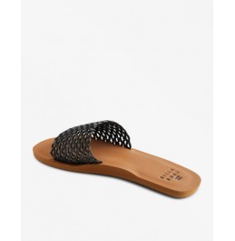 BILLABONG SIESTA SANDALS BLACK (C9FF18BIP2/3958)